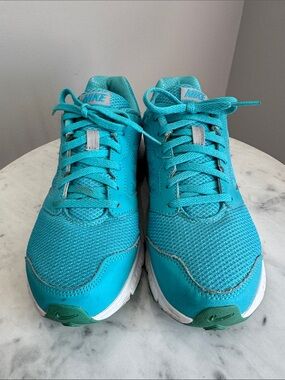 Nike Women’s Athletic Sneakers - Turquoise, Size 8.5